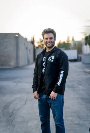 SALE! - Ahura Zip Up Hoodie