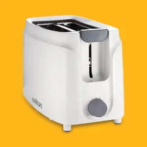 Salton Cool Touch 2 Slice Toaster White ST2S-09 862788