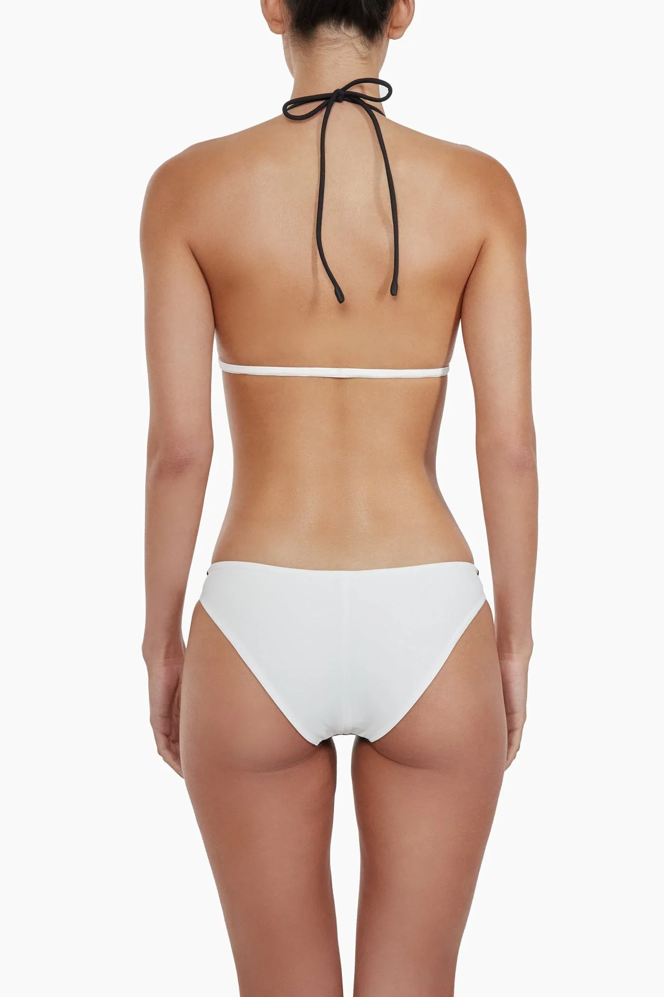 SALVADOR top - black/ white