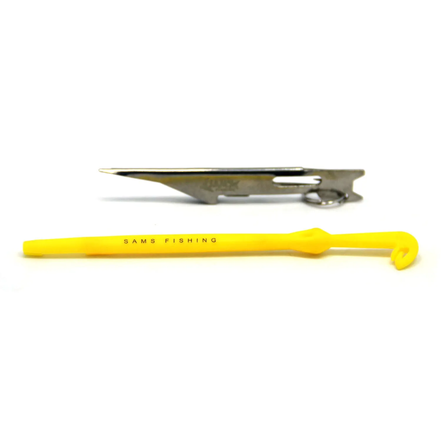 SAMSFX Fly Fishing Knot Tying Tool, Loop Tyer and Retractors Combo
