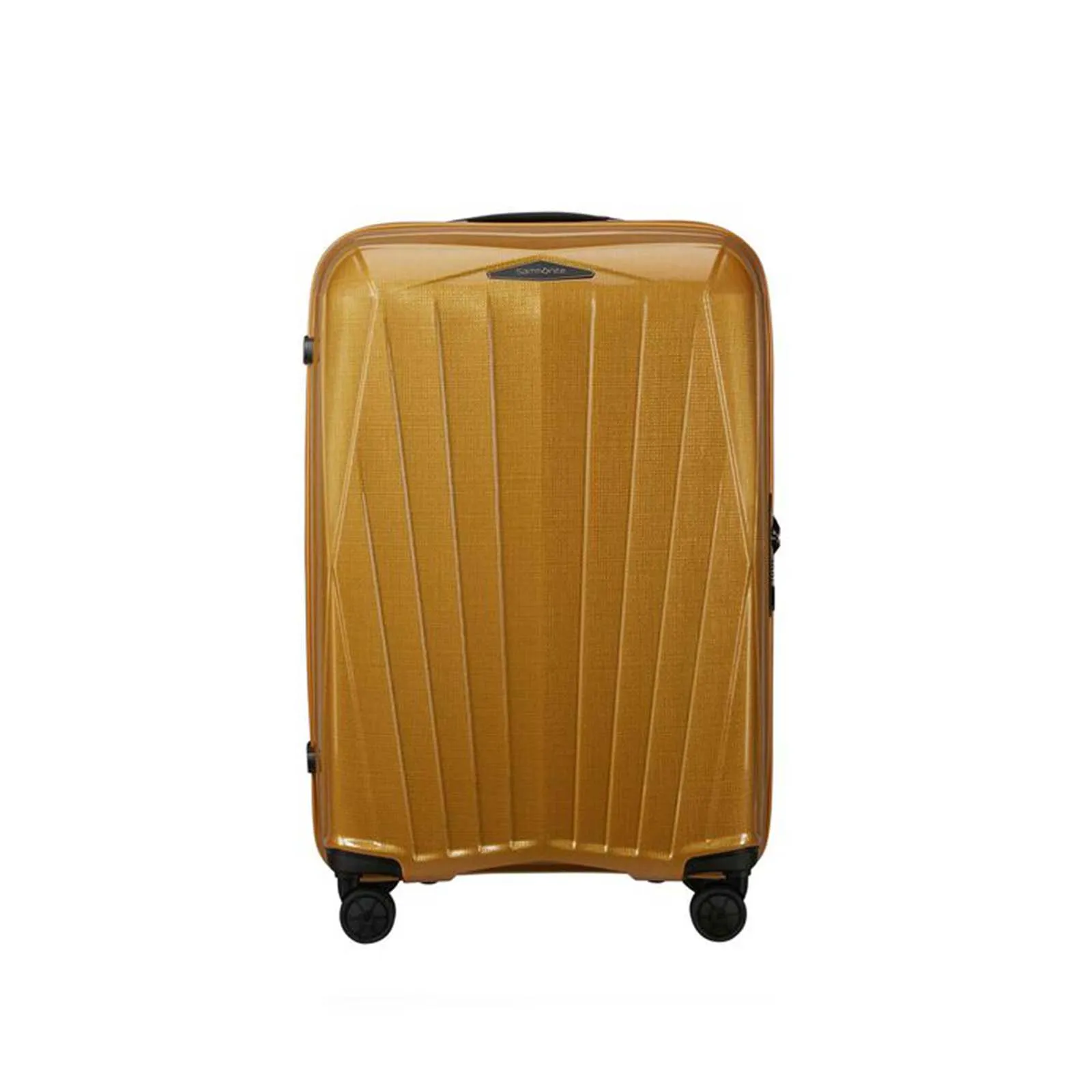 Samsonite Major-Lite 69cm Suitcase Saffron Yellow