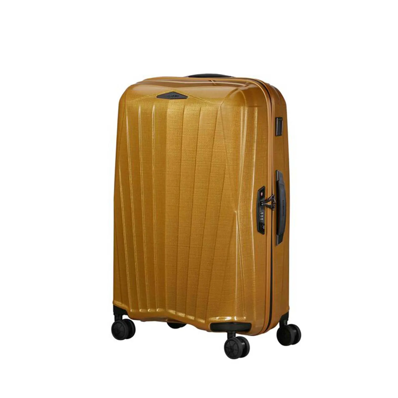 Samsonite Major-Lite 69cm Suitcase Saffron Yellow