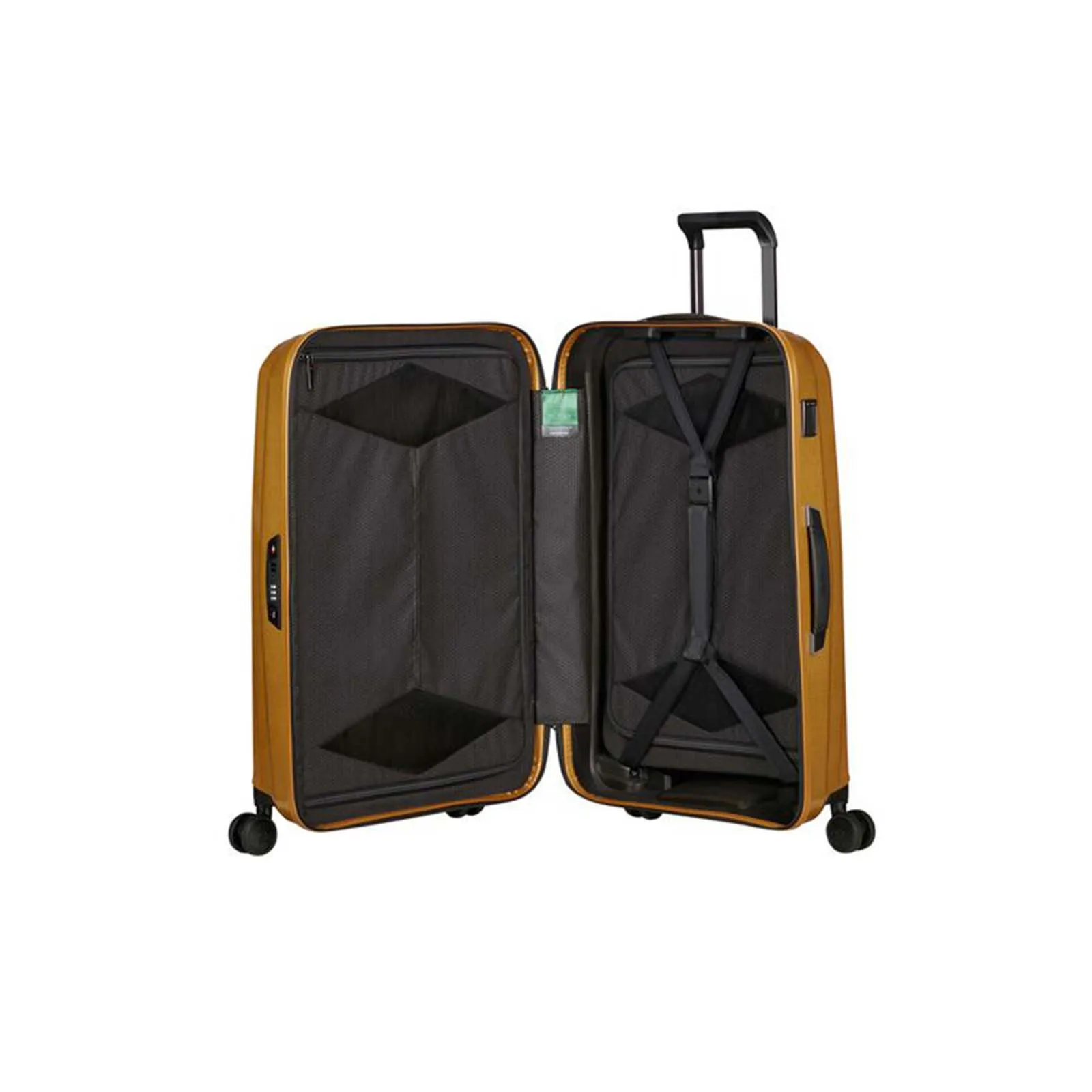 Samsonite Major-Lite 69cm Suitcase Saffron Yellow