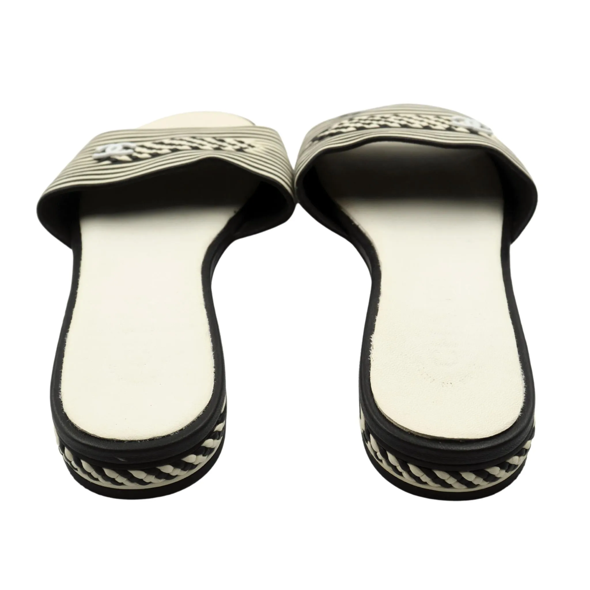 Sandalias Chanel