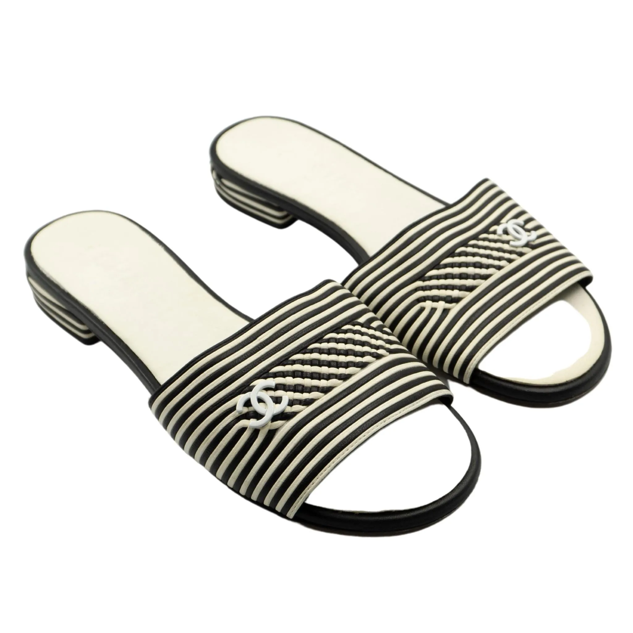 Sandalias Chanel