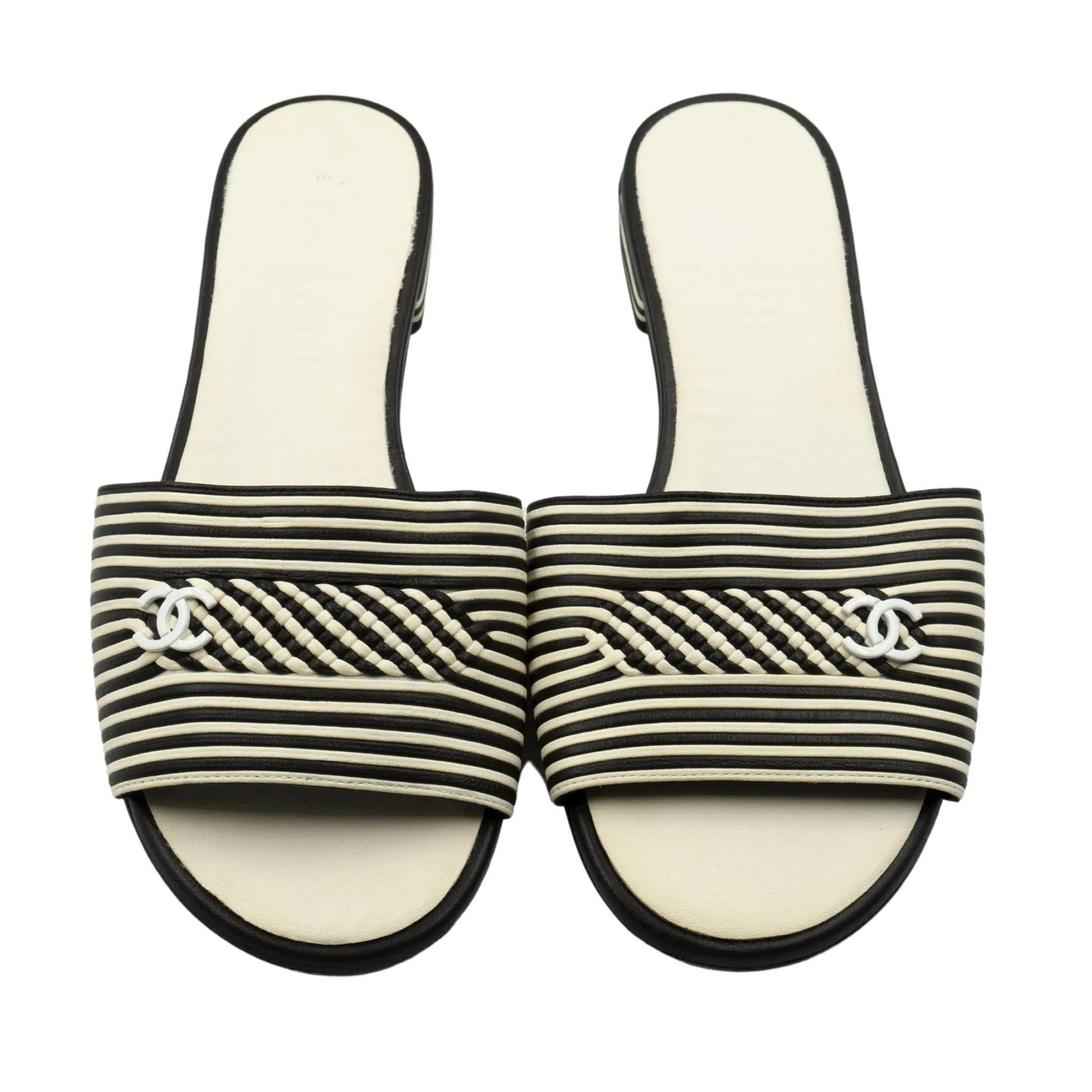 Sandalias Chanel