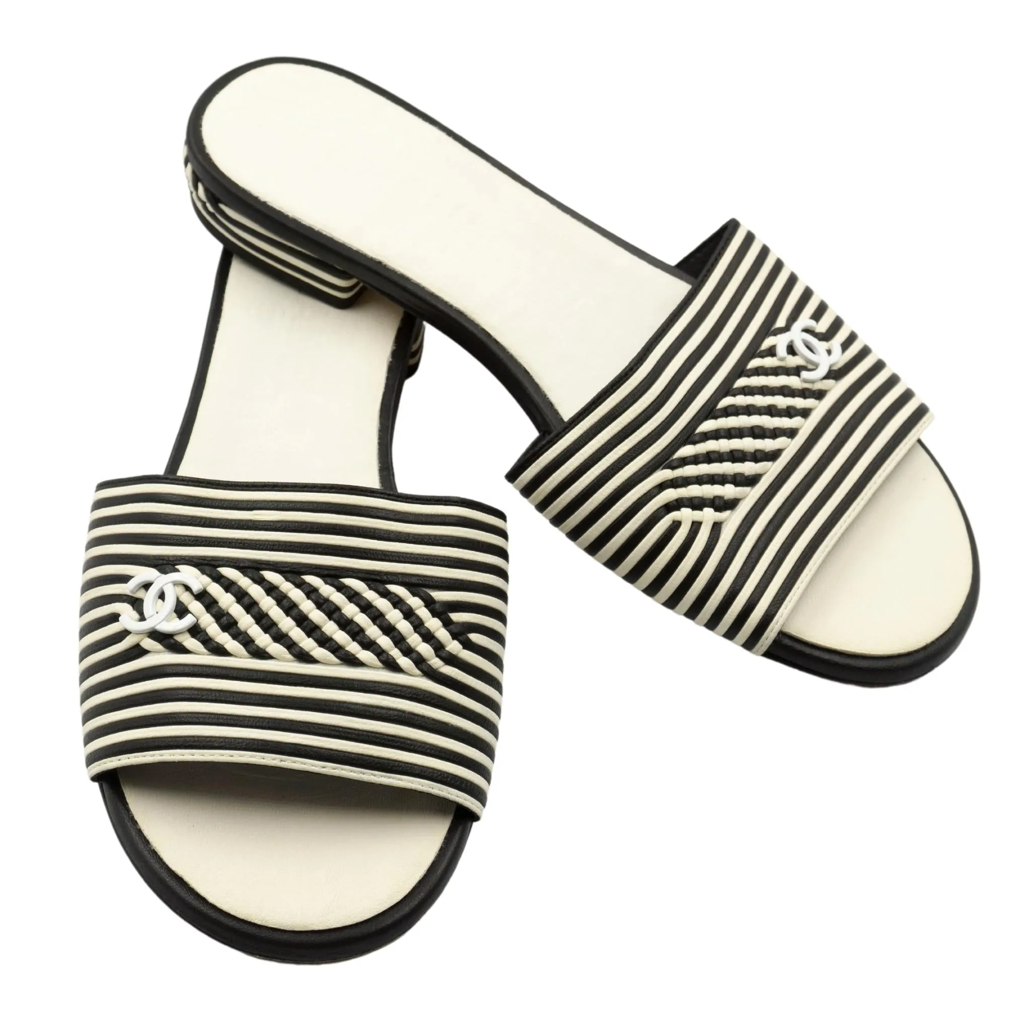 Sandalias Chanel