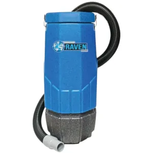 Sandia Aviation Raven 10-Quart Backpack Vacuum With 5 Pc. Standard Tool Kit - 20-5001