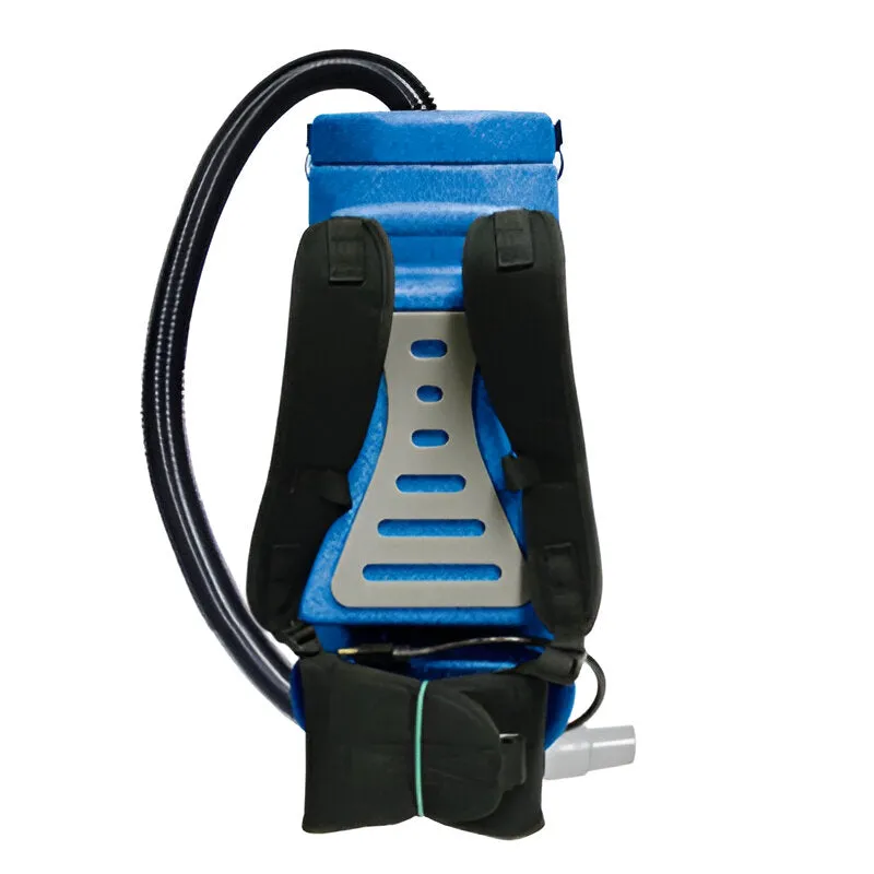 Sandia Aviation Raven 10-Quart Backpack Vacuum With 5 Pc. Standard Tool Kit - 20-5001