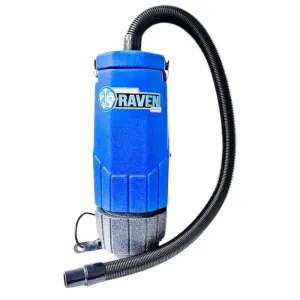 Sandia Super Raven 6-Quart Backpack Vacuum With 5 Pc. Standard Tool Kit - 70-2001