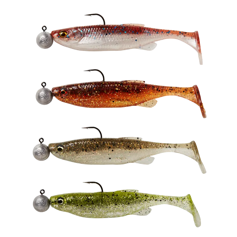 Savage Gear Fat Minnow T-Tail RTF (13cm / 20g, #5/0 / 12.5g)