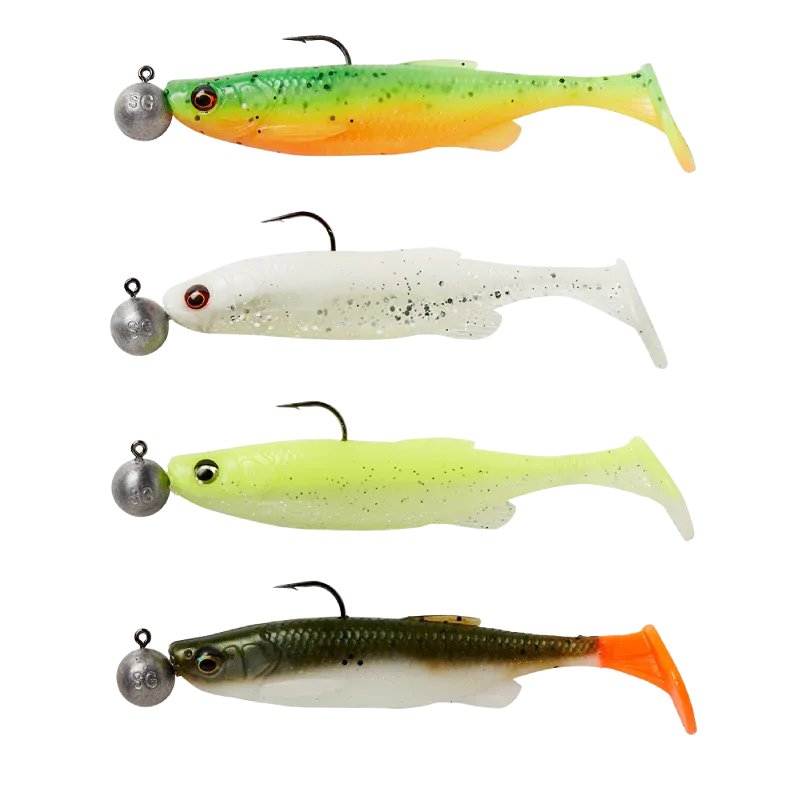 Savage Gear Fat Minnow T-Tail RTF (13cm / 20g, #5/0 / 12.5g)