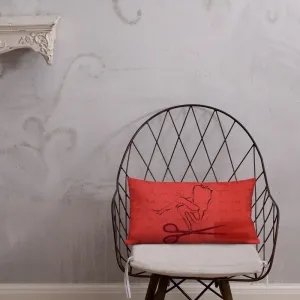Scissors - Premium Pillow