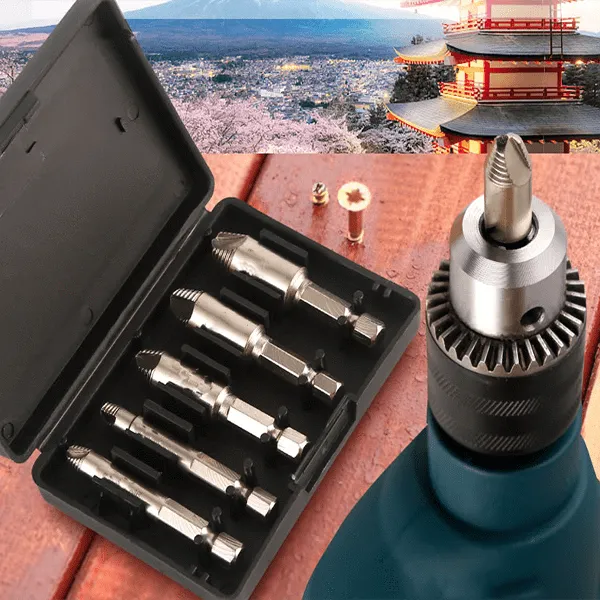 Screw Extractor-5PCS