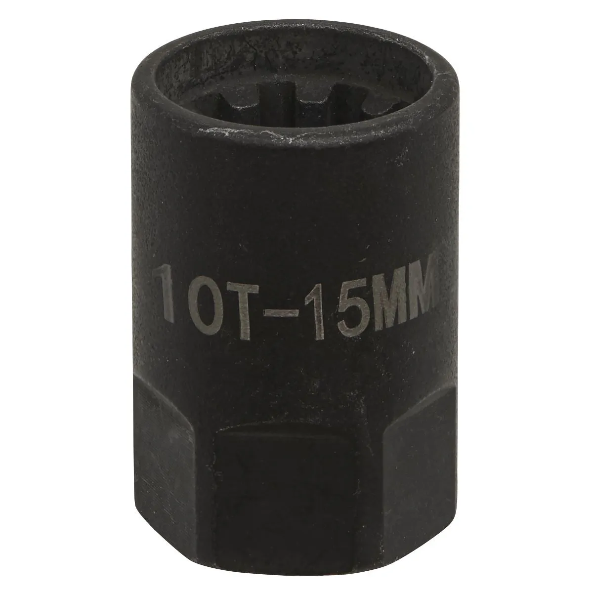 Sealey Brake Caliper Socket 1/2" Drive 15mm Square Ribe 10 Point