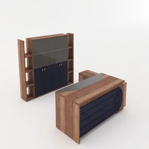 Selcuklu 2 Piece Set Office Desk (SCK001/3)