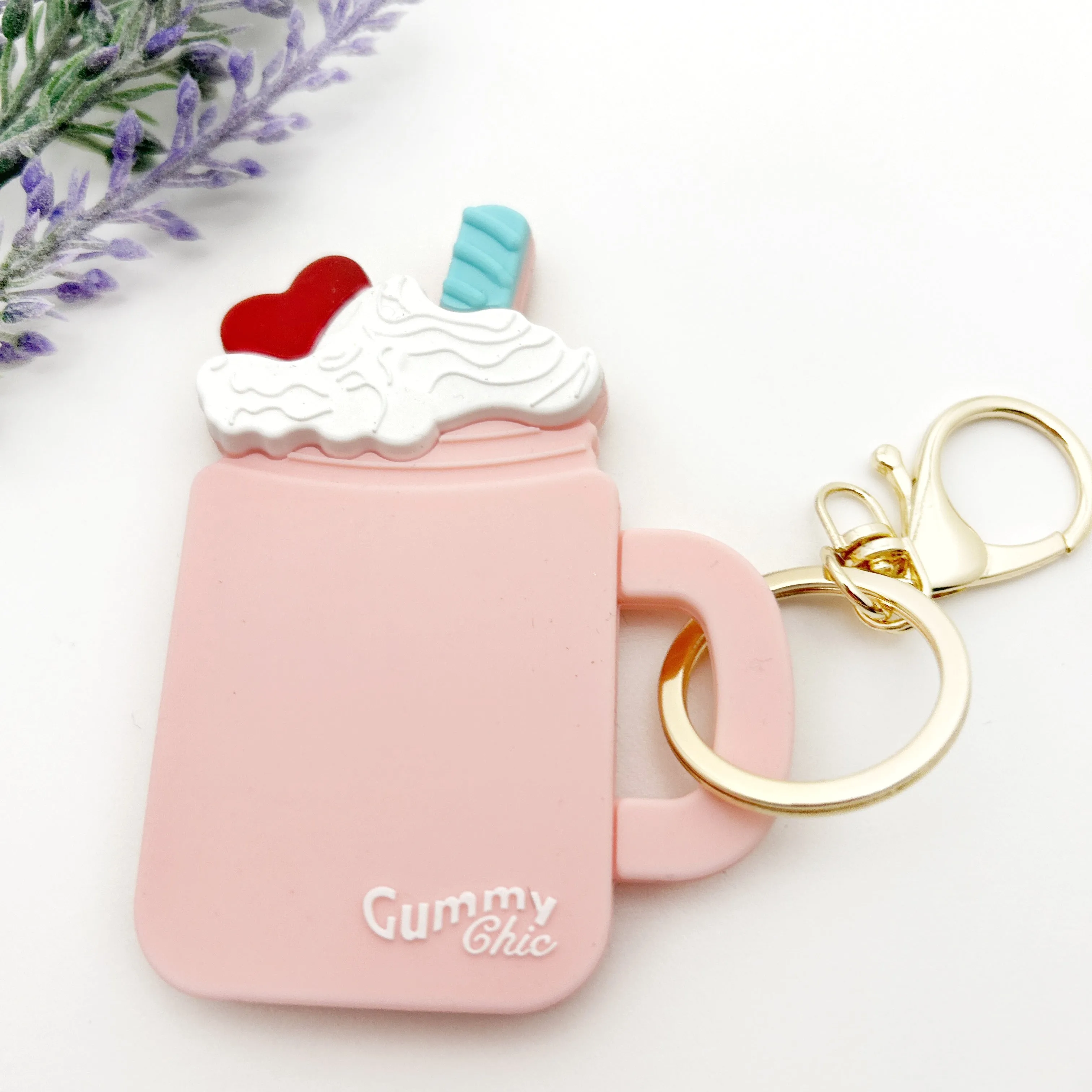 Sensory Silicone Keychain - Bag Charm