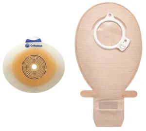 SenSura Two-Piece Maxi Drainable Pouch ( POUCH, SENSURA, 2PC, MAXI DRAINBLE, 40MM, NDS ) 20 Each / box