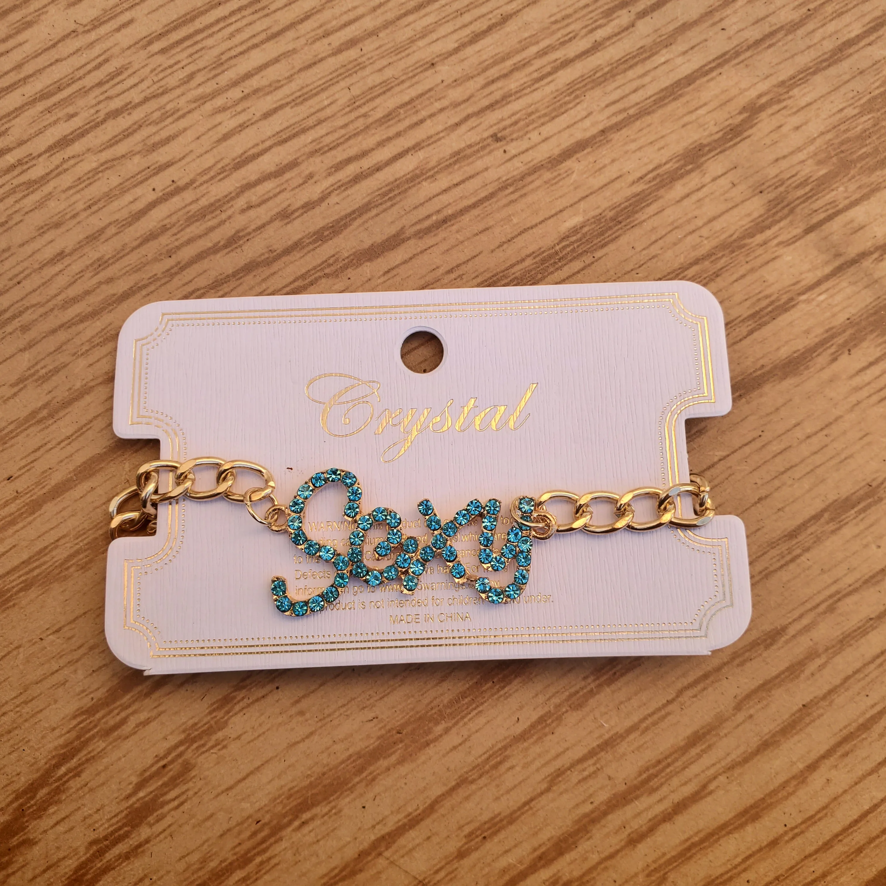 Sexy Bracelet Color Light Blue