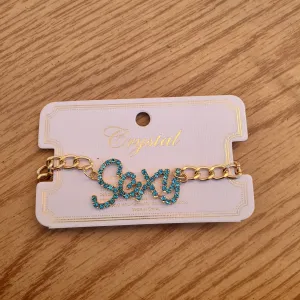 Sexy Bracelet Color Light Blue