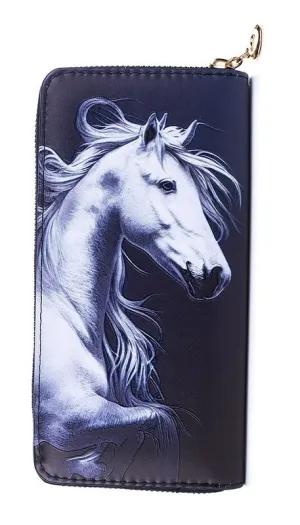 Shadow Horse Zip Wallet