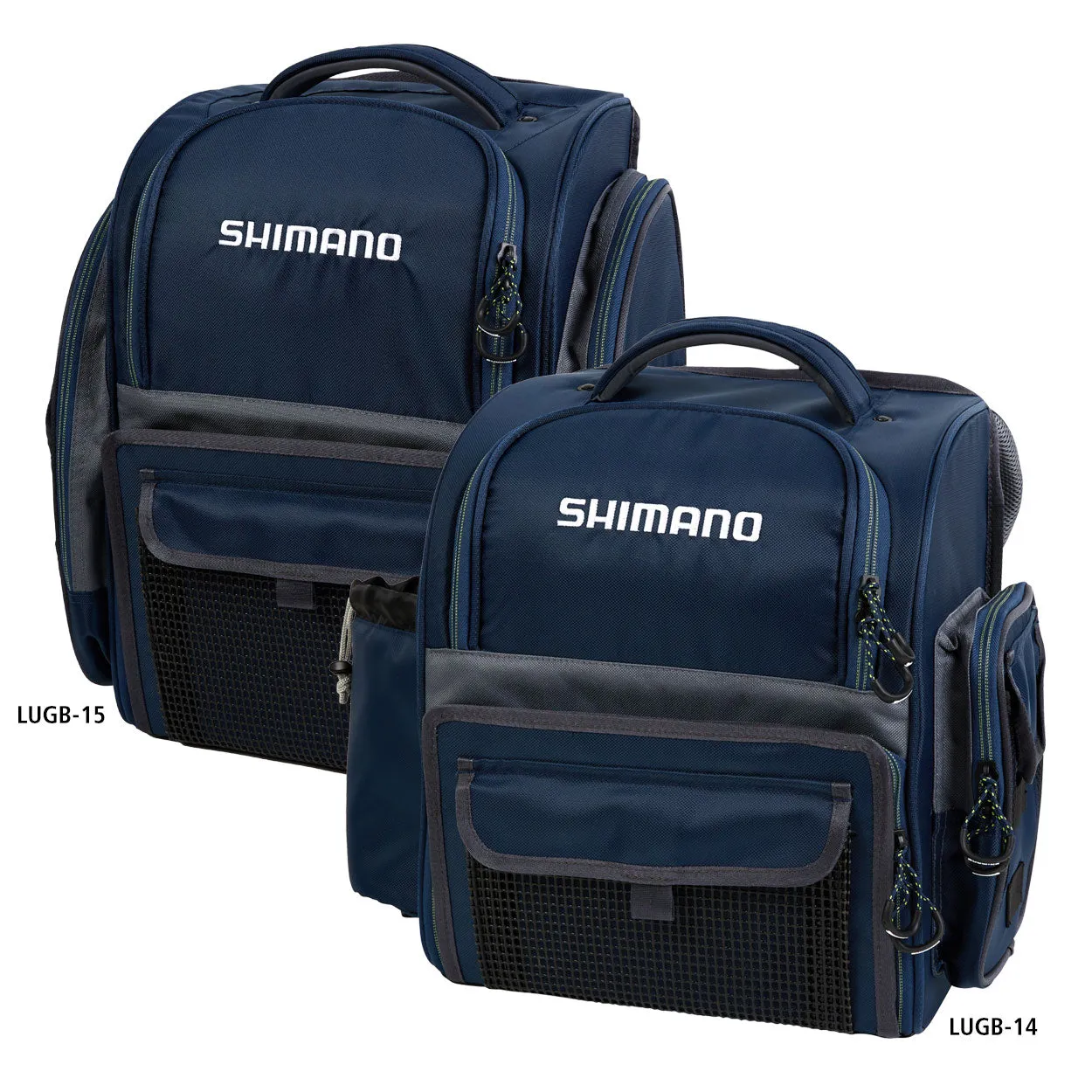 Shimano Fishing Tackle Backpack and Tackle Box