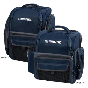 Shimano Fishing Tackle Backpack and Tackle Box