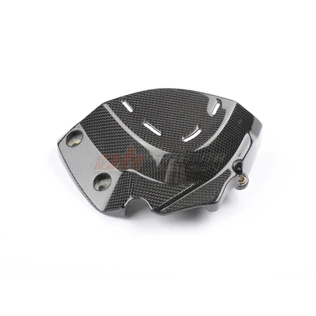 Side Sprocket Chain Case Cover Fairing Cowling For Ducati Supersport 939 2017 2020 Full Carbon Fiber 100%