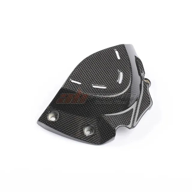 Side Sprocket Chain Case Cover Fairing Cowling For Ducati Supersport 939 2017 2020 Full Carbon Fiber 100%
