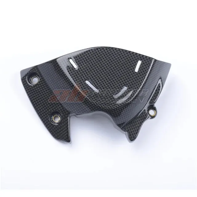 Side Sprocket Chain Case Cover Fairing Cowling For Ducati Supersport 939 2017 2020 Full Carbon Fiber 100%