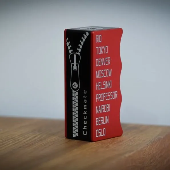 Signature Mods DOVPO CLUTCH 21700 MECHANICAL MOD