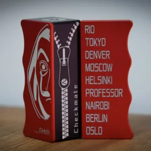 Signature Mods DOVPO CLUTCH 21700 MECHANICAL MOD