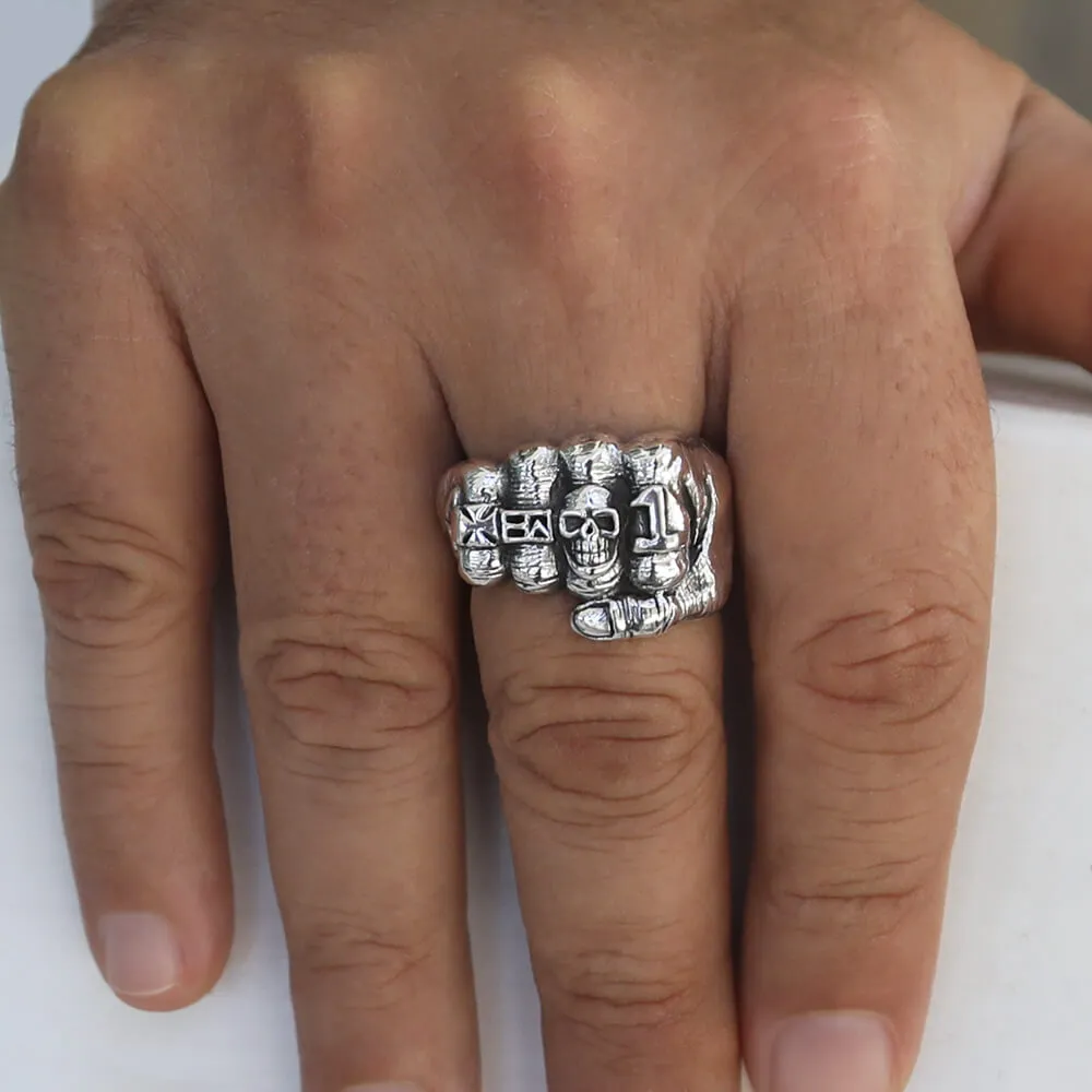 Silver Fist