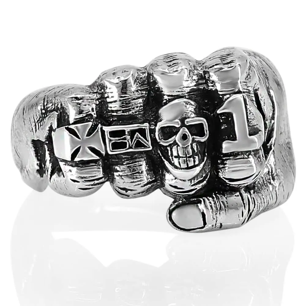 Silver Fist
