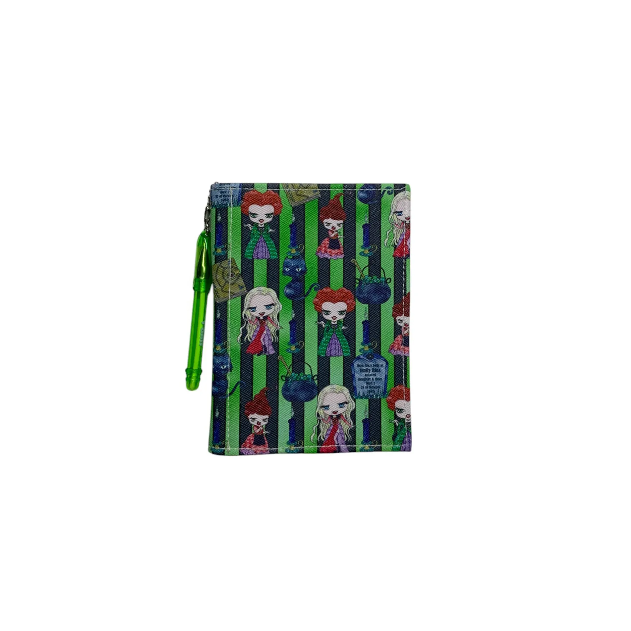 Sister Witches Mini Notepad Holder