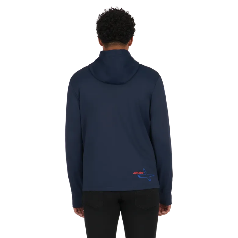 Ski-Doo X-Team Sno-X Zip-Up Hoodie