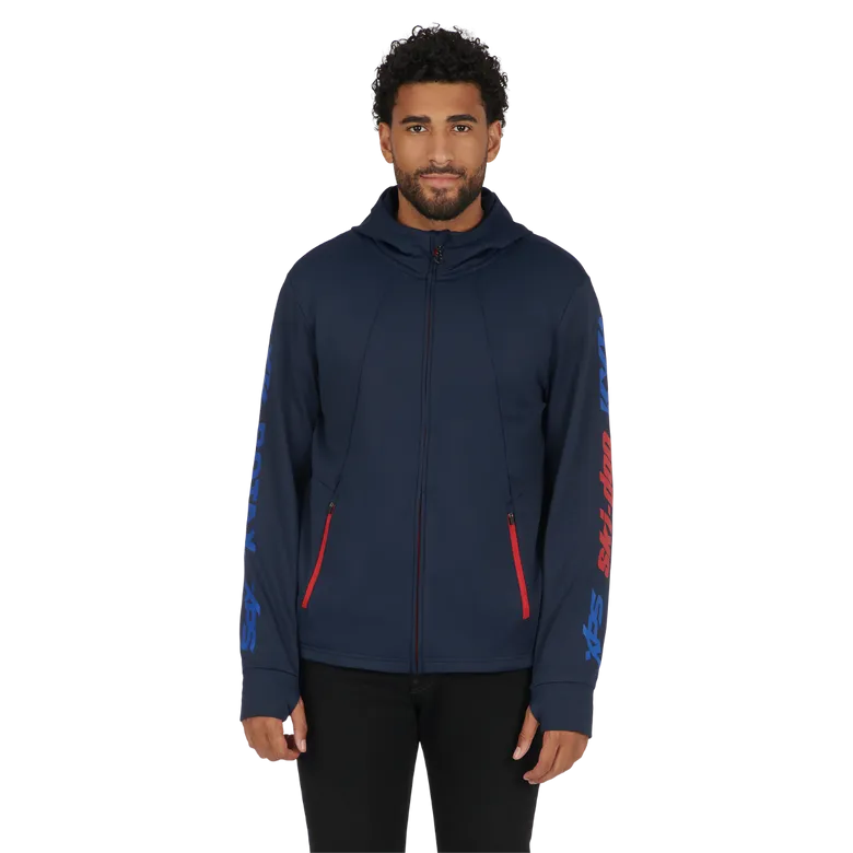 Ski-Doo X-Team Sno-X Zip-Up Hoodie