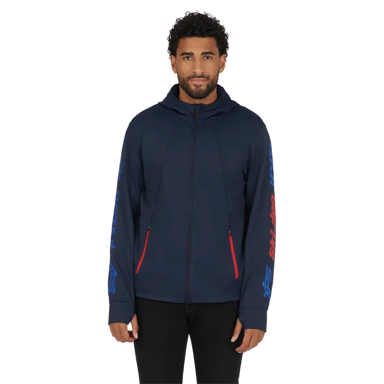 Ski-Doo X-Team Sno-X Zip-Up Hoodie