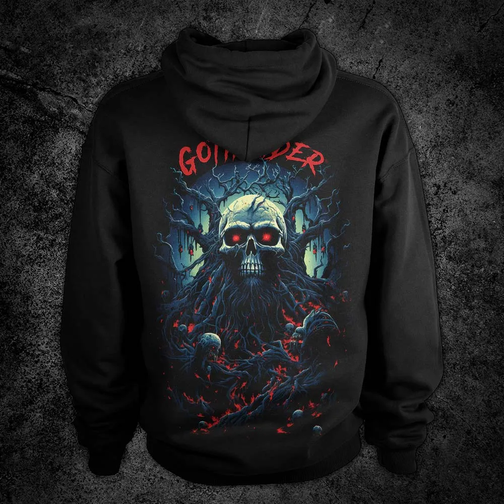 Skull Elysium Hoodie