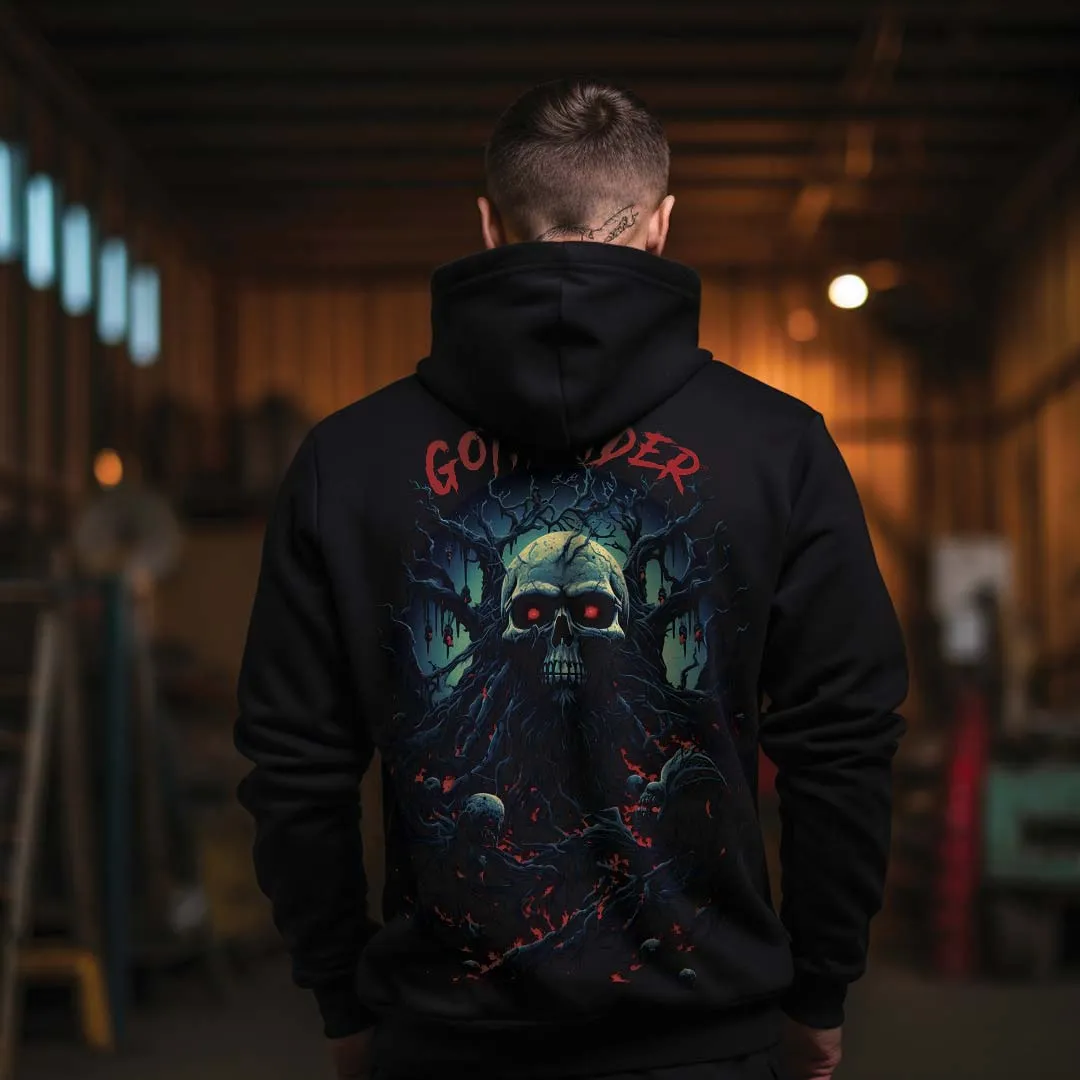 Skull Elysium Hoodie