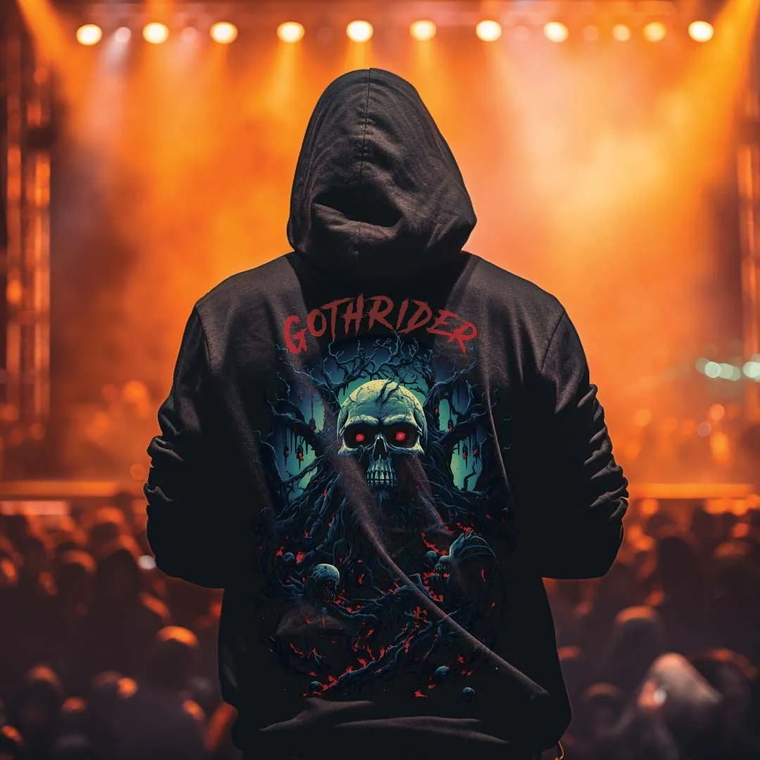 Skull Elysium Hoodie