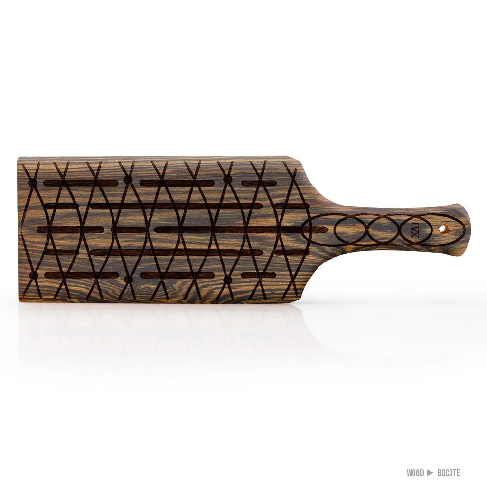 Slot Pattern Paddle