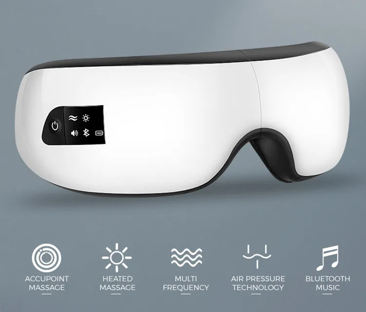 Smart Eye Massager  - Heated Massaging Goggles (Sleeping Mask)
