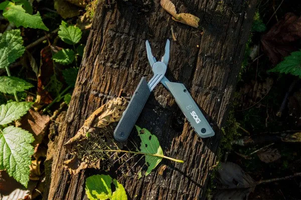 SOG Multi-Tool Baton Q3 with 13 Tools