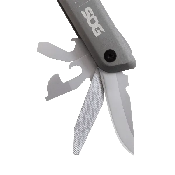 SOG Multi-Tool Baton Q3 with 13 Tools