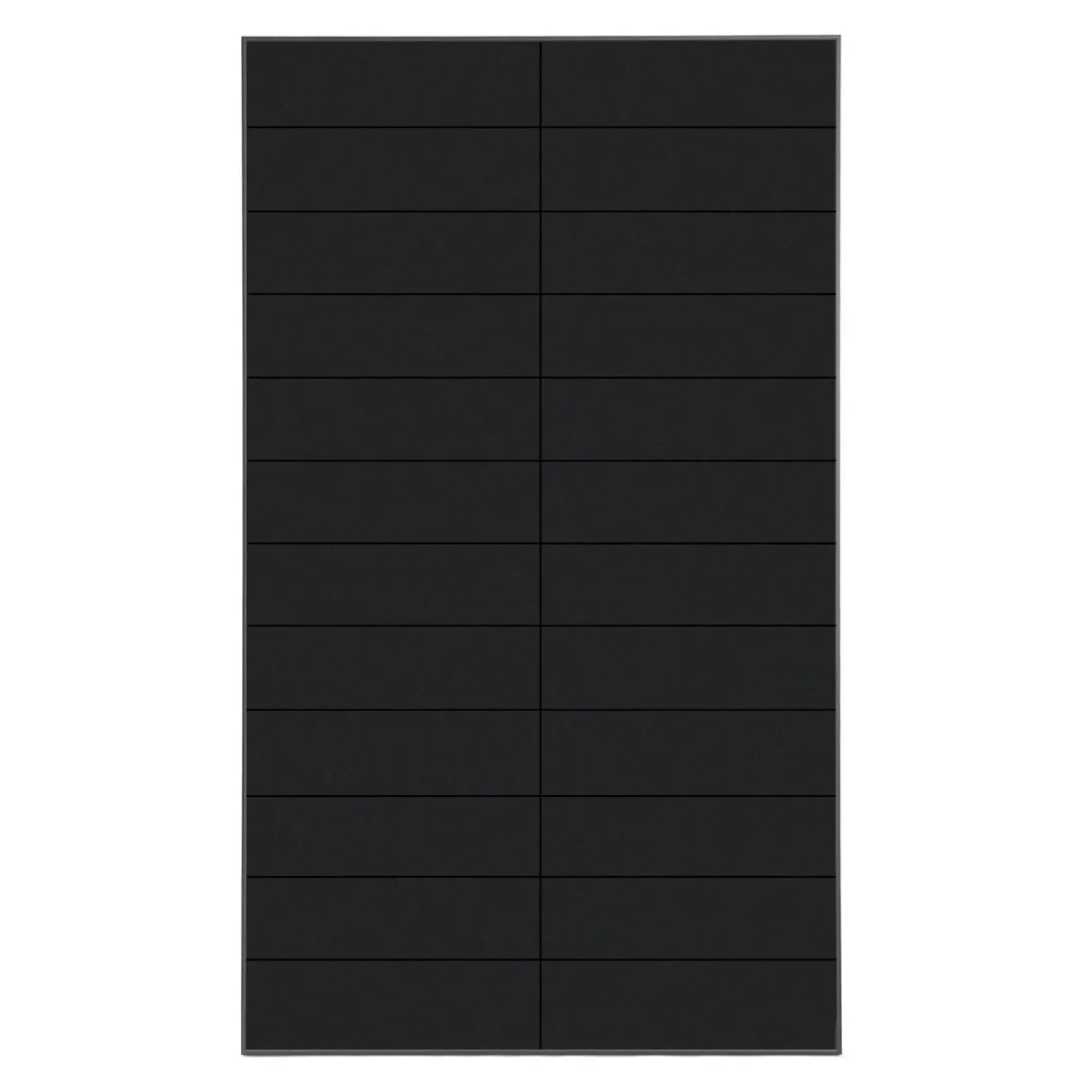 Solaria Power Xt Shingle Solar Panel 170W 12volt 1270X660X30mm - Shingle Array