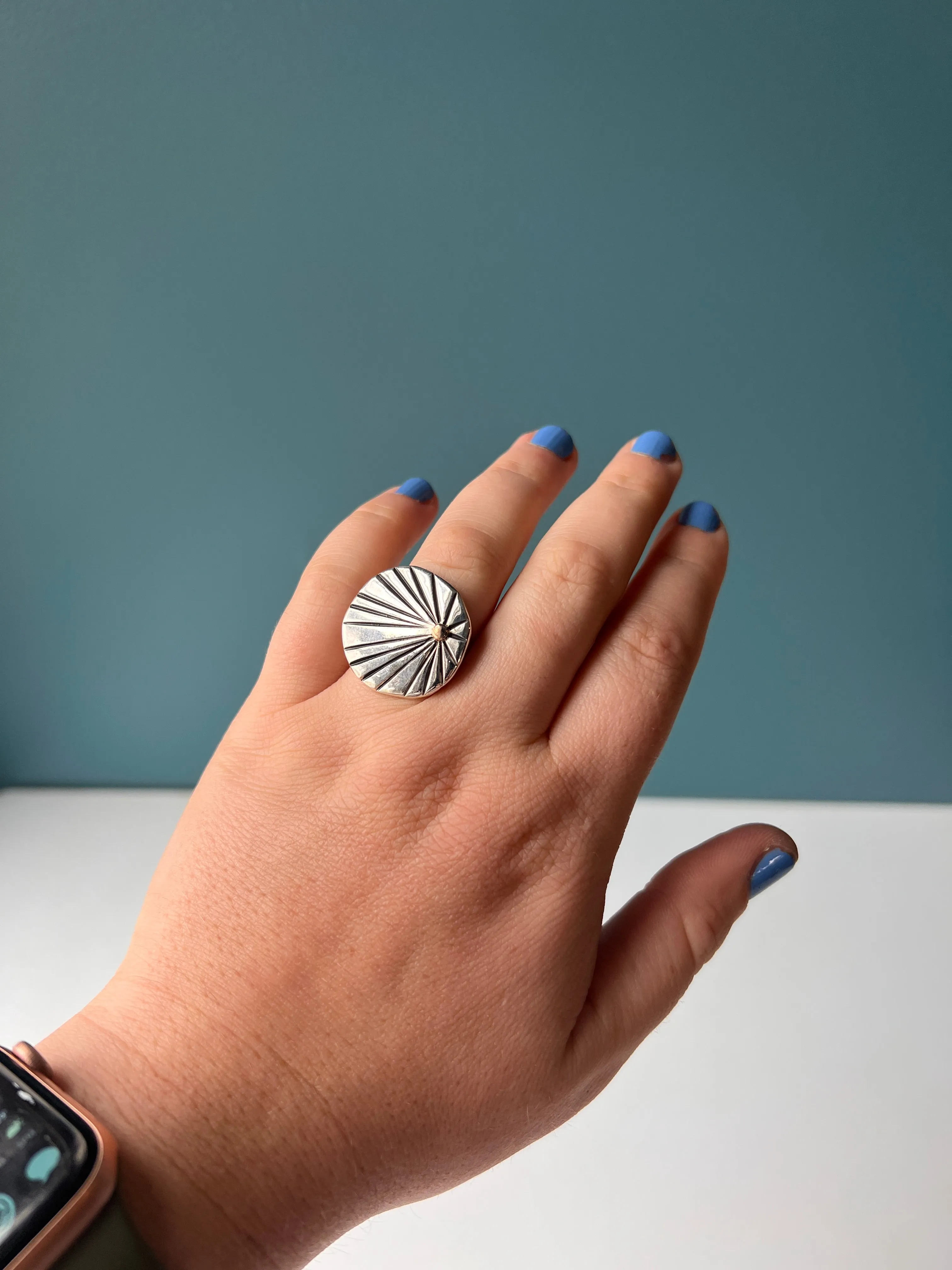 Solstice ring #30