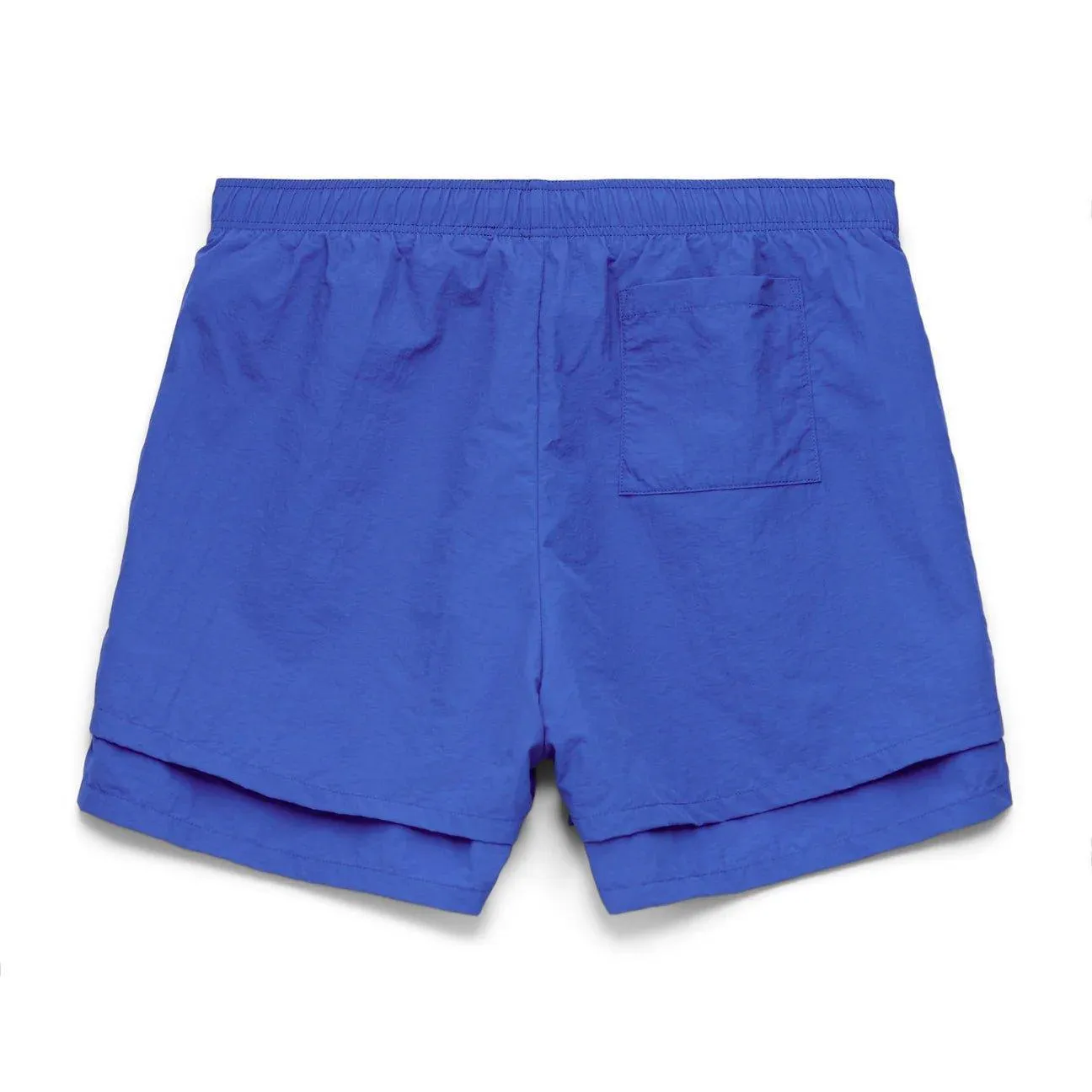 Sp5der OG Web Double Layer Short Blue