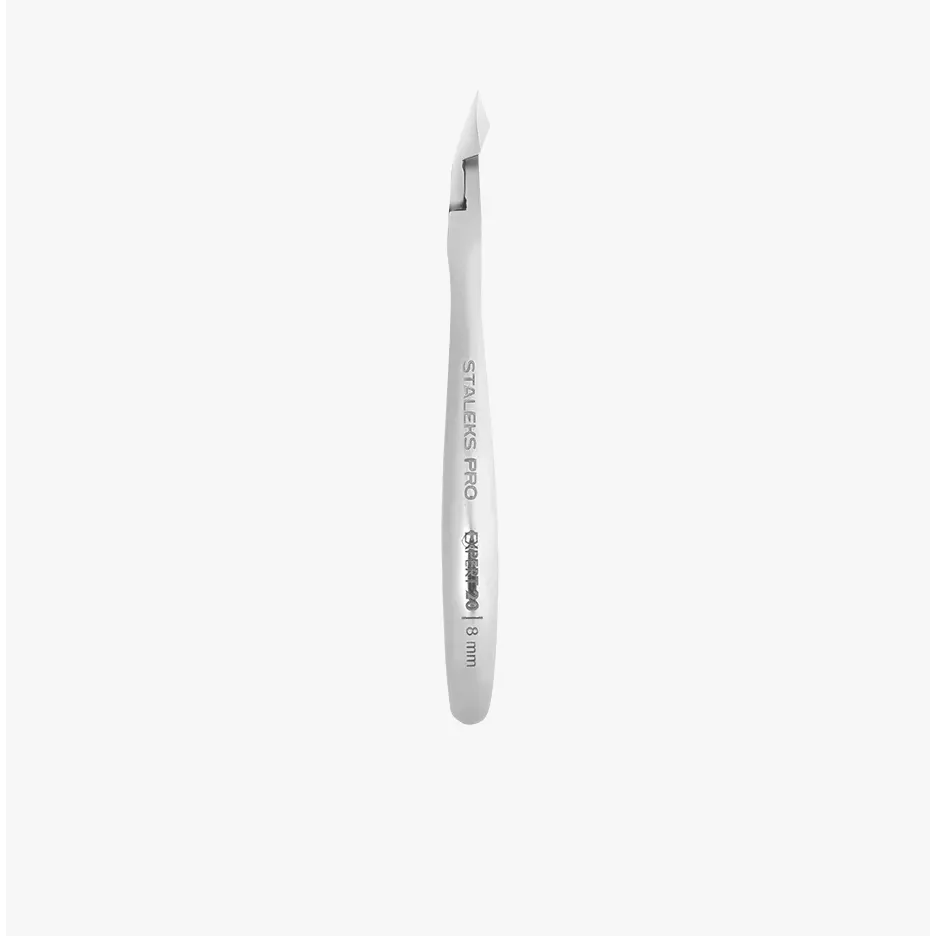 STALEKS PRO Cuticle Nippers, EXPERT 20/8 (8mm edge)