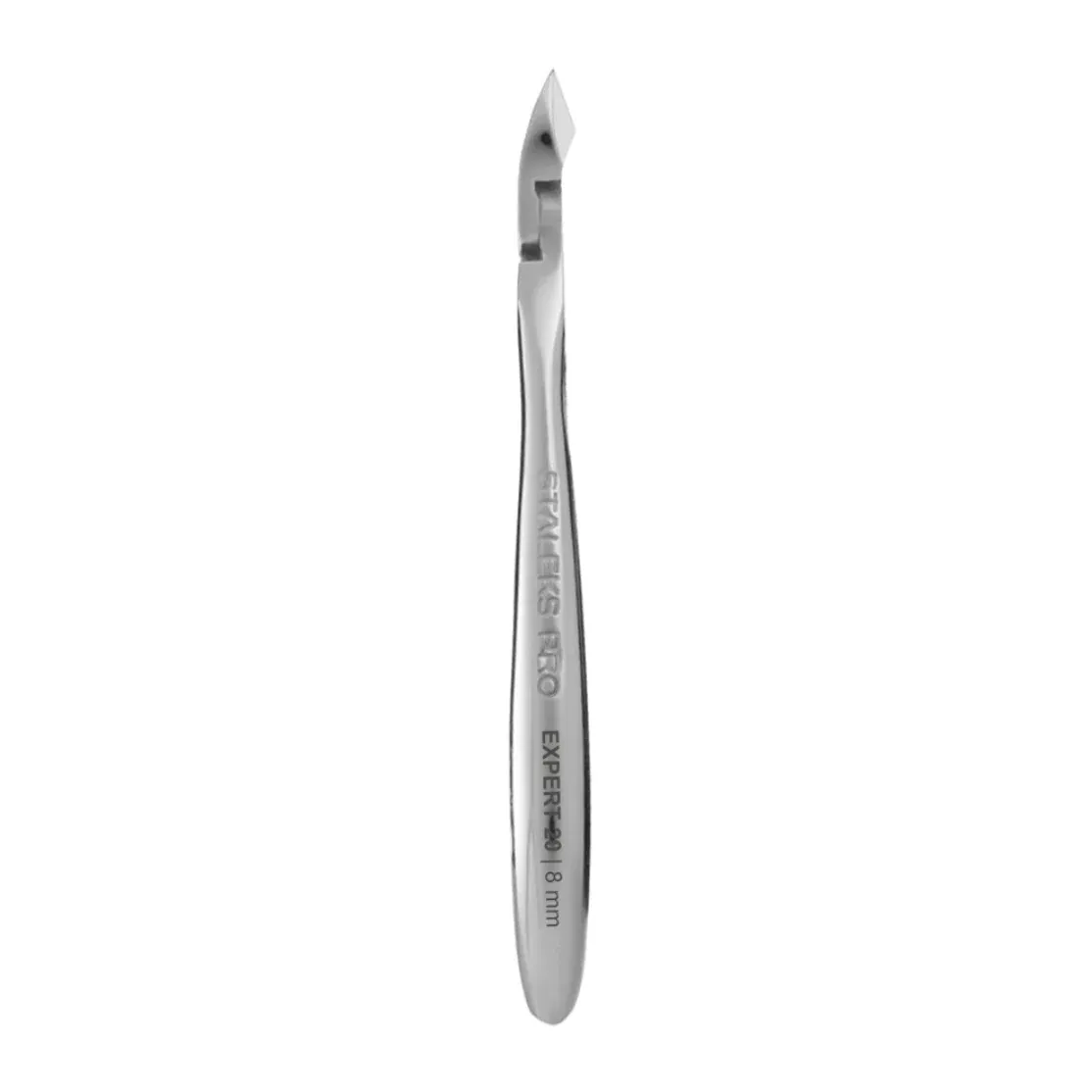 STALEKS PRO Cuticle Nippers, EXPERT 20/8 (8mm edge)